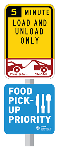 食物取貨優先區計劃(Food Priority Pick-up Zone Program